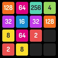 Взлом X2 Blocks - 2048 Number Game (Блоки)  [МОД Menu] - полная версия apk на Андроид