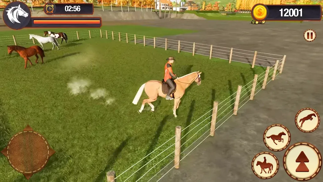 My Horse Herd Care Simulator (Мой симулятор ухода за стадом лошадей)  [МОД Все открыто] Screenshot 2