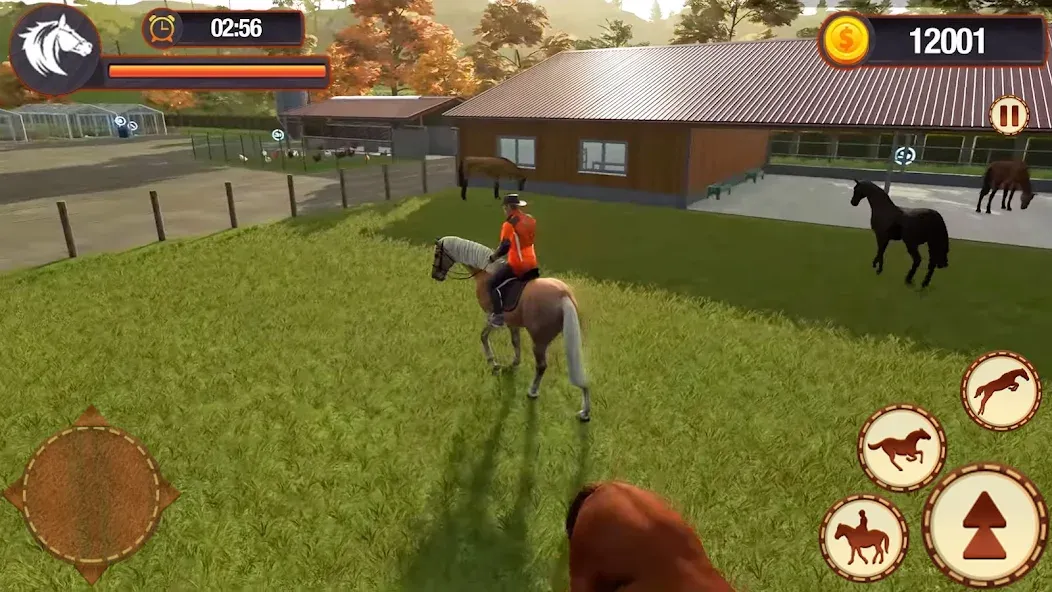 My Horse Herd Care Simulator (Мой симулятор ухода за стадом лошадей)  [МОД Все открыто] Screenshot 4