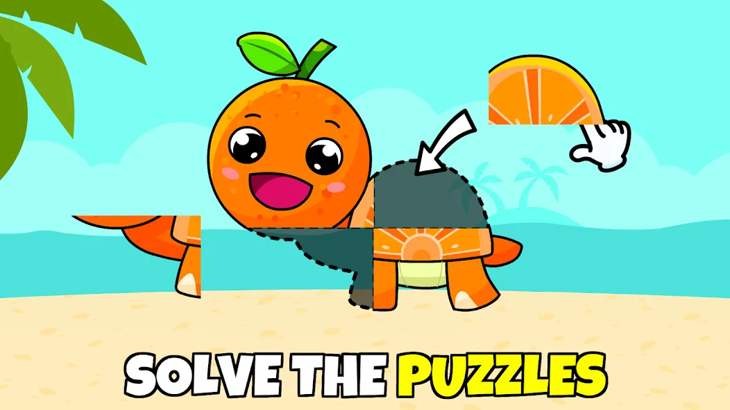 Baby Game for 2, 3, 4 Year Old  [МОД Меню] Screenshot 1