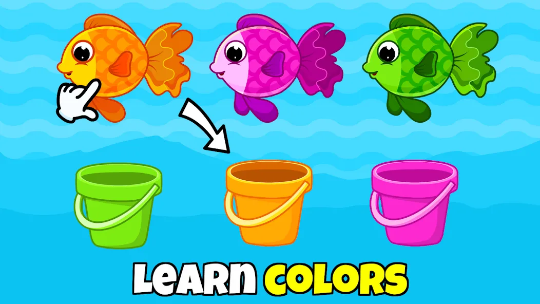 Baby Game for 2, 3, 4 Year Old  [МОД Меню] Screenshot 2