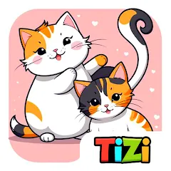Скачать взлом My Cat Town - Cute Kitty Games  [МОД Много монет] - последняя версия apk на Андроид