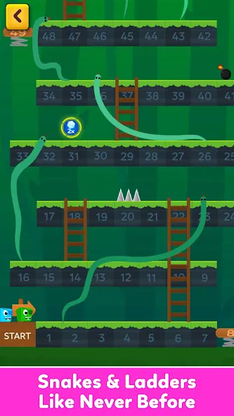 Family Board Games Offline  [МОД Menu] Screenshot 2