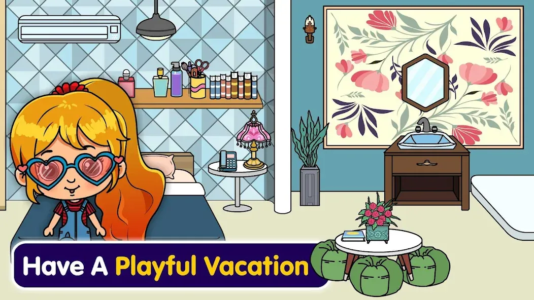 Tizi Town - My Hotel Games  [МОД Menu] Screenshot 3