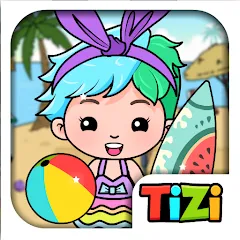 Взлом Tizi Town - My Hotel Games  [МОД Menu] - полная версия apk на Андроид