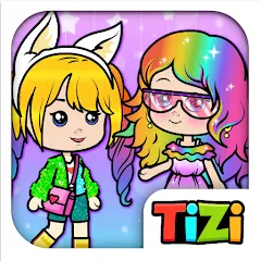 Скачать взлом Tizi Town: Doll Dress Up Games  [МОД Unlimited Money] - полная версия apk на Андроид