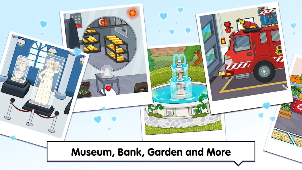 Tizi Town - My World  [МОД Меню] Screenshot 4