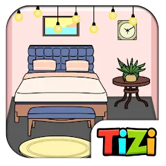 Скачать взлом Tizi Town: My Princess Games  [МОД Все открыто] - стабильная версия apk на Андроид