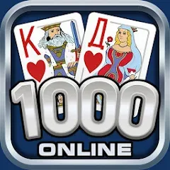 Взломанная Thousand 1000 Online card game  [МОД Mega Pack] - полная версия apk на Андроид