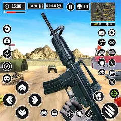 Взлом First Person Shooter Mode  [МОД Все открыто] - стабильная версия apk на Андроид