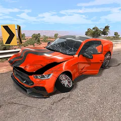 Скачать взлом Smashing Car Compilation Game (Кар Крэш Компиляция Гейм)  [МОД Много денег] - полная версия apk на Андроид