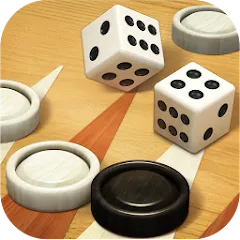 Взломанная Backgammon Masters  [МОД Меню] - последняя версия apk на Андроид