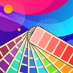 Взлом Guess the color game  [МОД Бесконечные деньги] - последняя версия apk на Андроид