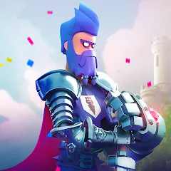 Скачать взломанную Knighthood - RPG Knights (Найтхуд)  [МОД Mega Pack] - последняя версия apk на Андроид
