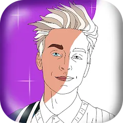 Скачать взлом Раскраска Влада А4  [МОД Много денег] - последняя версия apk на Андроид