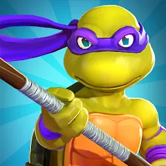 Скачать взлом TMNT: Mutant Madness (ТМНТ)  [МОД Все открыто] - последняя версия apk на Андроид