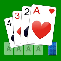 Взломанная Solitaire Classic Era Games  [МОД Бесконечные деньги] - стабильная версия apk на Андроид