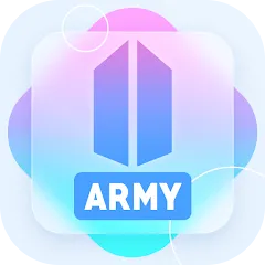Взломанная ARMY fandom: BTS game (АРМИ  фэндом  игры)  [МОД Menu] - полная версия apk на Андроид