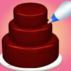Скачать взломанную Cake Maker Sweet Bakery Games  [МОД Все открыто] - полная версия apk на Андроид