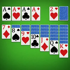 Взлом Solitaire  [МОД Много монет] - стабильная версия apk на Андроид