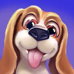 Взломанная Tamadog - Puppy Pet Dog Games (Тамадог)  [МОД Menu] - стабильная версия apk на Андроид