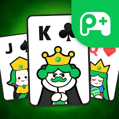 Скачать взломанную LINE：ソリティア  [МОД Много монет] - последняя версия apk на Андроид