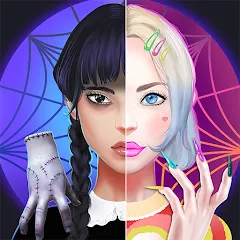 Взломанная Avatar Character: Girl Creator  [МОД Бесконечные монеты] - последняя версия apk на Андроид