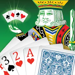 Взлом FreeCell Solitaire Classic (Фрисел Солитер Классик)  [МОД Unlocked] - последняя версия apk на Андроид