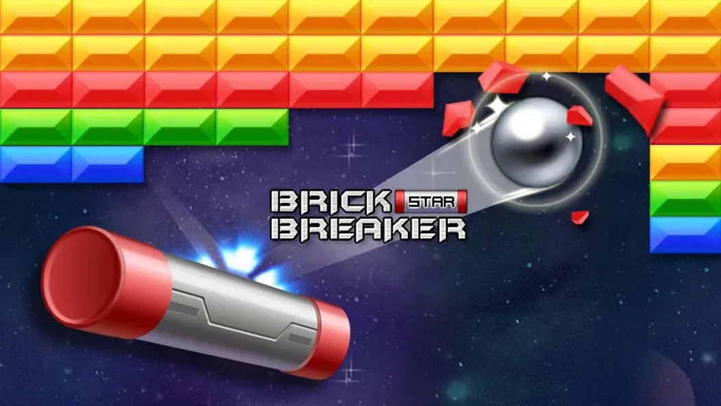Brick Breaker Star: Space King  [МОД Меню] Screenshot 2