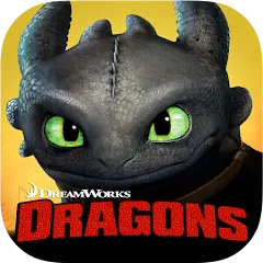 Взлом Dragons: Rise of Berk (Драгонс)  [МОД Меню] - последняя версия apk на Андроид