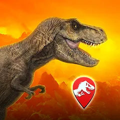 Скачать взломанную Jurassic World Alive (Джурассик Ворлд)  [МОД Бесконечные деньги] - полная версия apk на Андроид