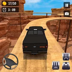 Взлом Mountain Driving: 4x4 Climb  [МОД Unlocked] - полная версия apk на Андроид