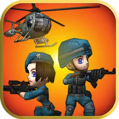 Взломанная WAR! Showdown  [МОД Много денег] - последняя версия apk на Андроид