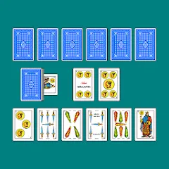 Взломанная Guiñote  [МОД Много монет] - полная версия apk на Андроид