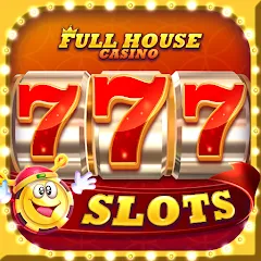 Взломанная Full House Casino - Slots Game (Фулл Хаус Казино)  [МОД Unlocked] - полная версия apk на Андроид