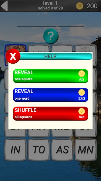 500 words 2. (пятьсот)  [МОД Бесконечные деньги] Screenshot 3