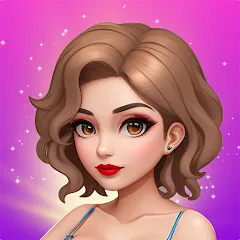 Скачать взломанную Merge Lover: Story & Makeover (Мердж Ловер)  [МОД Много монет] - последняя версия apk на Андроид