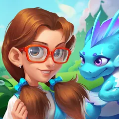 Скачать взломанную Merge Fables® (Мрдж Фэйблс)  [МОД Все открыто] - полная версия apk на Андроид