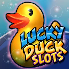 Взломанная Lucky Duck Slots (Лаки Дак Слотс)  [МОД Все открыто] - последняя версия apk на Андроид