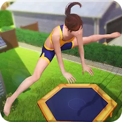 Скачать взломанную Flip Bounce  [МОД Mega Pack] - последняя версия apk на Андроид