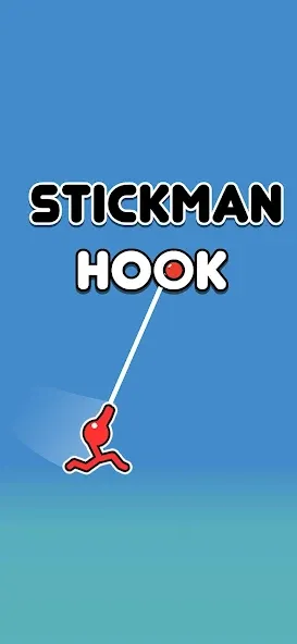 Stickman Hook  [МОД Бесконечные деньги] Screenshot 1