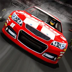 Взломанная Stock Car Racing (ток Кар Гонки)  [МОД Все открыто] - стабильная версия apk на Андроид