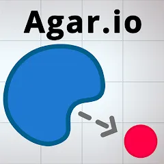 Скачать взломанную Agar.io  [МОД Все открыто] - полная версия apk на Андроид
