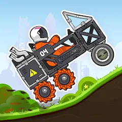 Скачать взломанную Rovercraft:Race Your Space Car (Роверкрафт)  [МОД Unlocked] - полная версия apk на Андроид