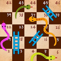 Взломанная Snakes & Ladders King  [МОД Все открыто] - последняя версия apk на Андроид