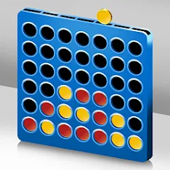 Скачать взломанную 4 in a row king (в ряд король)  [МОД Mega Pack] - последняя версия apk на Андроид