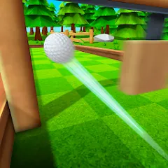 Взломанная Putting Golf King  [МОД Меню] - стабильная версия apk на Андроид