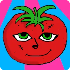 Взлом Mr Hungry Tomato (Мистер Голодный Помидор)  [МОД Unlocked] - полная версия apk на Андроид