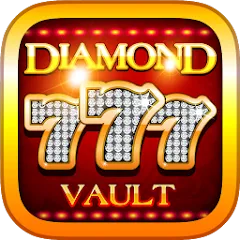 Взлом Diamond Vault Slots - Vegas (Бриллиантовые ячейки слотов)  [МОД Меню] - стабильная версия apk на Андроид