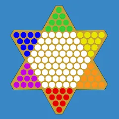 Взломанная Chinese Checkers Touch (Китайские шашки Тач)  [МОД Бесконечные монеты] - последняя версия apk на Андроид